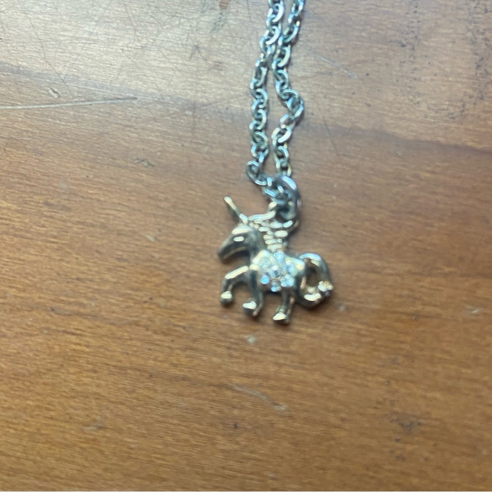 Unicorn necklace